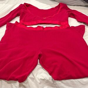 Savage x fenty- Women's Red Intimate Set